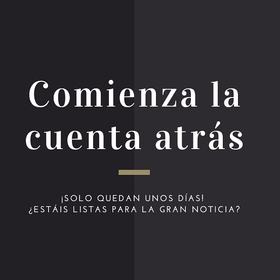 Cuenta atrás para algo MUY importante. ¡Cuestión de días! 

Tic tac, tic tac... 🕗🕘🕟

#news #elenagarvi #books #libros #novelaslesbicas #libroslgtb #libroslgtbi #pride #pride🌈 #pridemonth #orgullo #mesdelorgullo #escritora #libroslesbicos #lecturas #lecturarecomendadas