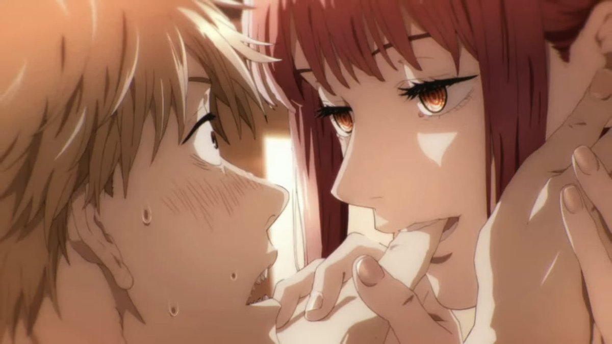 雪だるま V Twitter マキマさんの目の作画すごい Mappaさんが制作するアニメの作画きれいすぎる Mappastage21 チェンソーマン Chainsawman