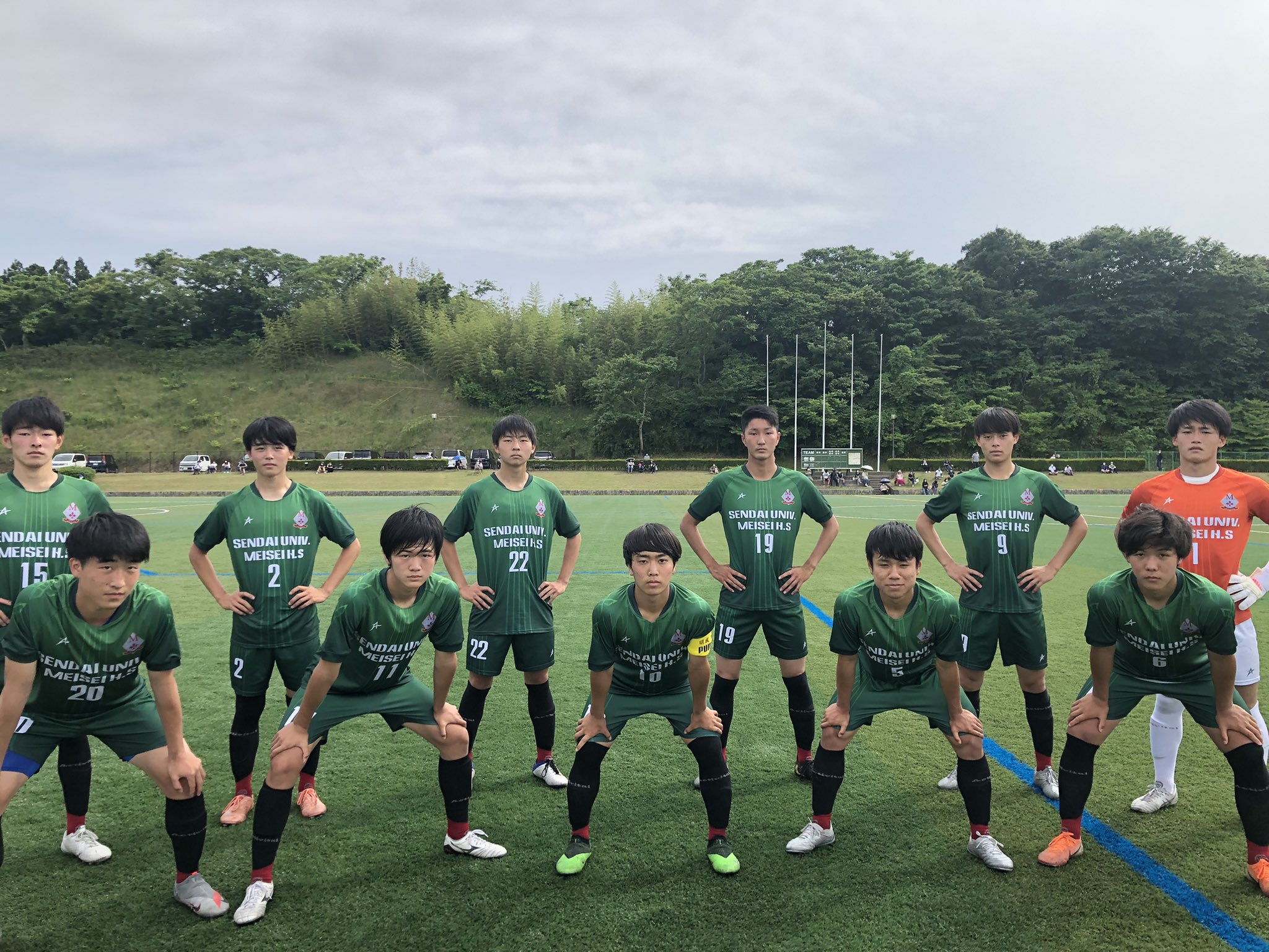 仙台大学附属明成高等学校サッカー部 公式 Mリーグ開幕しました コロナ禍で開幕が遅れていましたが今週からようやくリーグ戦が始まりました M1昇格を目指しつつ チャレンジの場として選手一人一人の成長に期待します Mリーグから新ユニフォーム