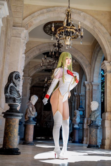 Twitterのコスプレ画像13