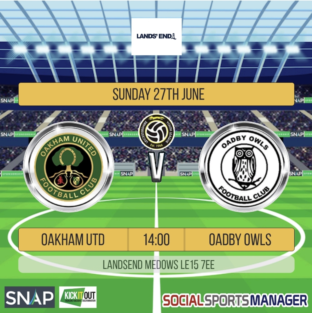 Oakham United FC tweet media