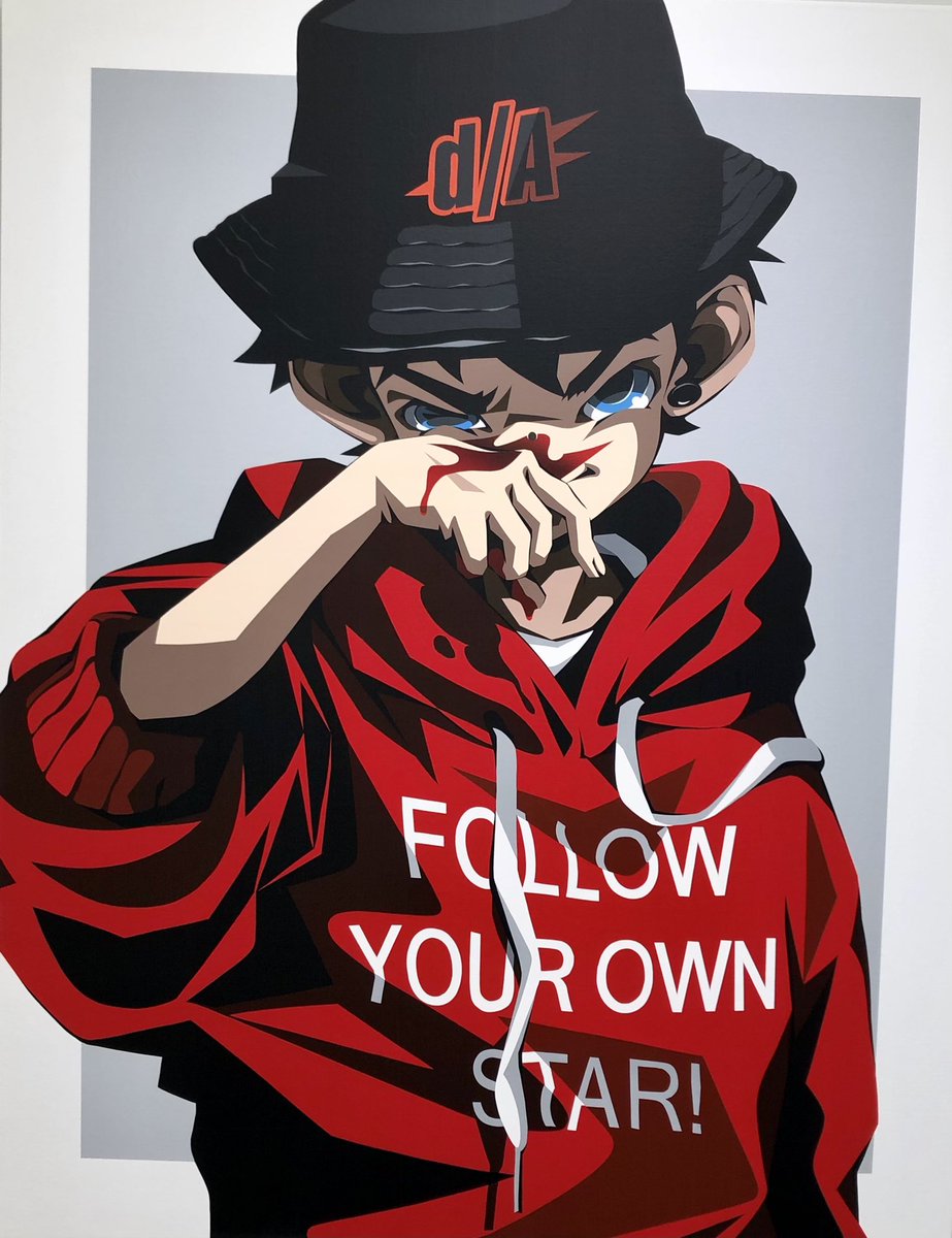 Koikiman 松浦浩之 Roppongi Hills A D Gallery Follow Your Own Star