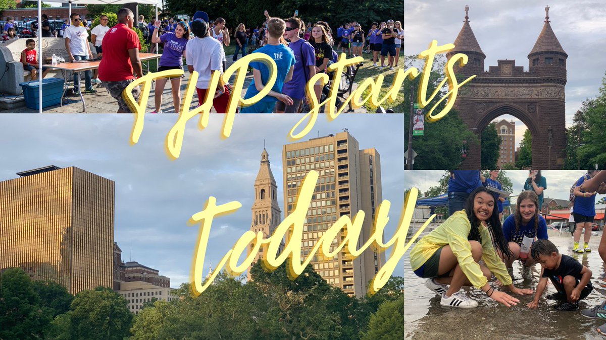 HartfordProject's tweet image. Participants! Are you ready for #THP2021? 
Students arrive by 7:00! Check out the packing list on our website and please bring donations including pantry staples, individual-sized bottled water or gatorade, hygiene items, and school uniforms.