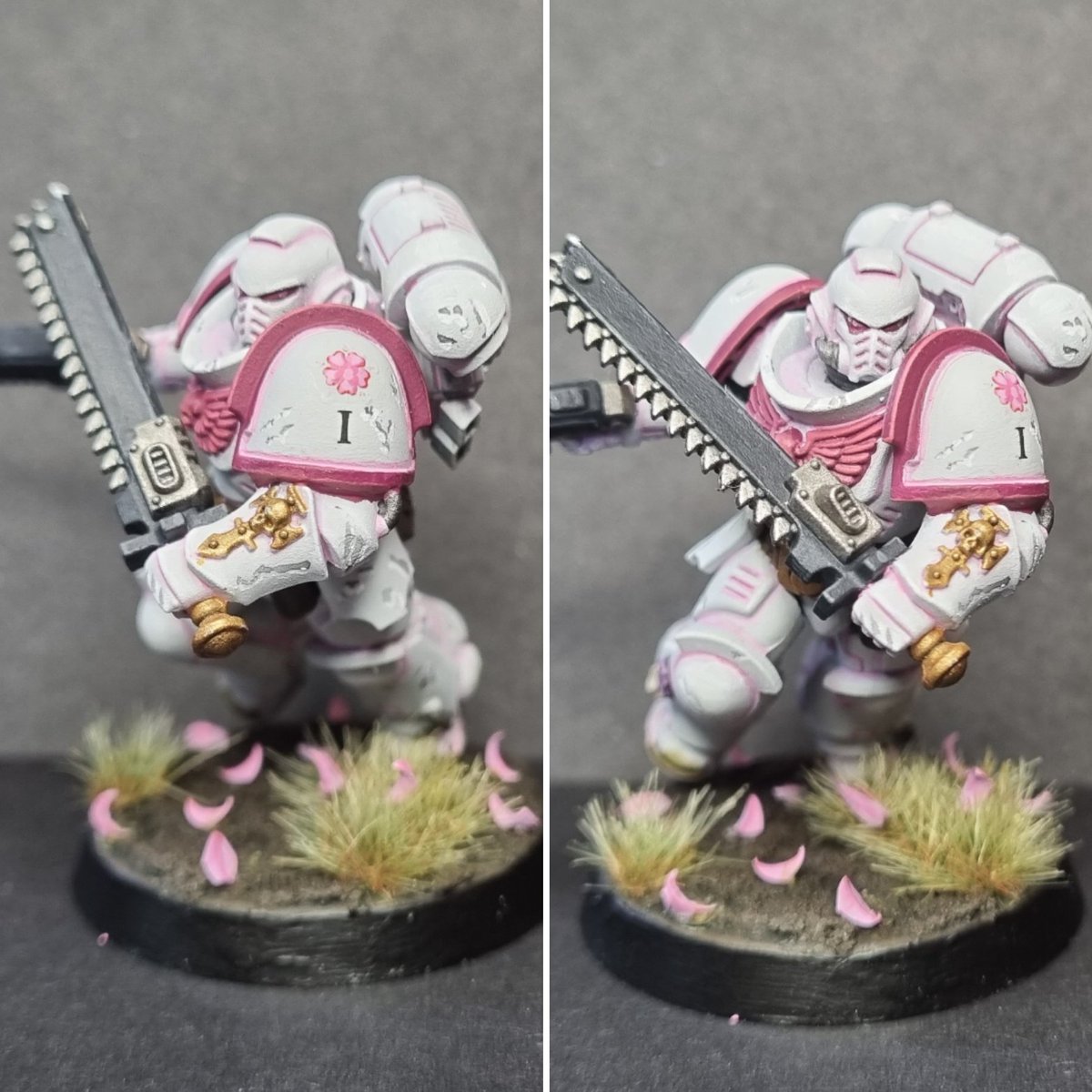 TobyEveryDay's tweet photo. 🌸 さくら侍のアサルトインターセプター1号機が完成 🌸

🌸 The first Assault Intercessor of the Sakura Samurai chapter is finished 🌸

#warhammer #warhammer40000 #warhammer40k #WarhammerCommunity https://t.co/h6O5Zhy9s5