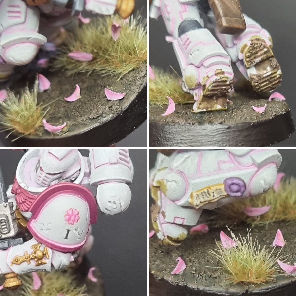 TobyEveryDay's tweet photo. 🌸 さくら侍のアサルトインターセプター1号機が完成 🌸

🌸 The first Assault Intercessor of the Sakura Samurai chapter is finished 🌸

#warhammer #warhammer40000 #warhammer40k #WarhammerCommunity https://t.co/h6O5Zhy9s5