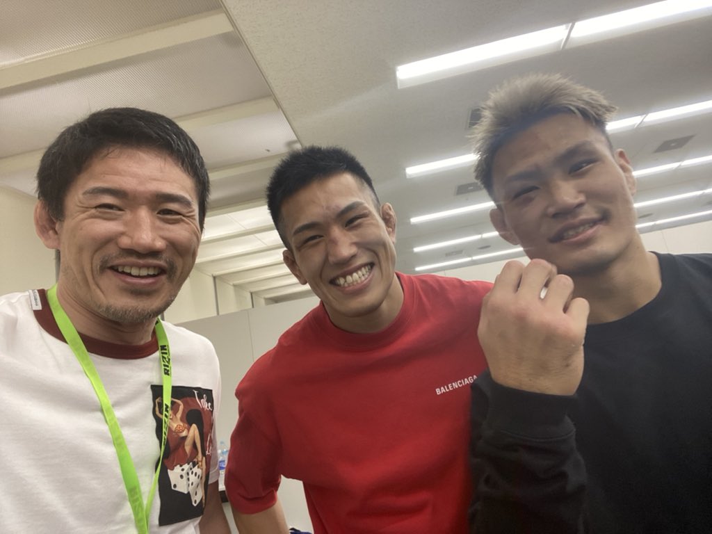 horihudosanjuku's tweet photo. アウトサイダーの堀鉄平！ダーク陸斗！金太郎！ https://t.co/3RPRckjqGD