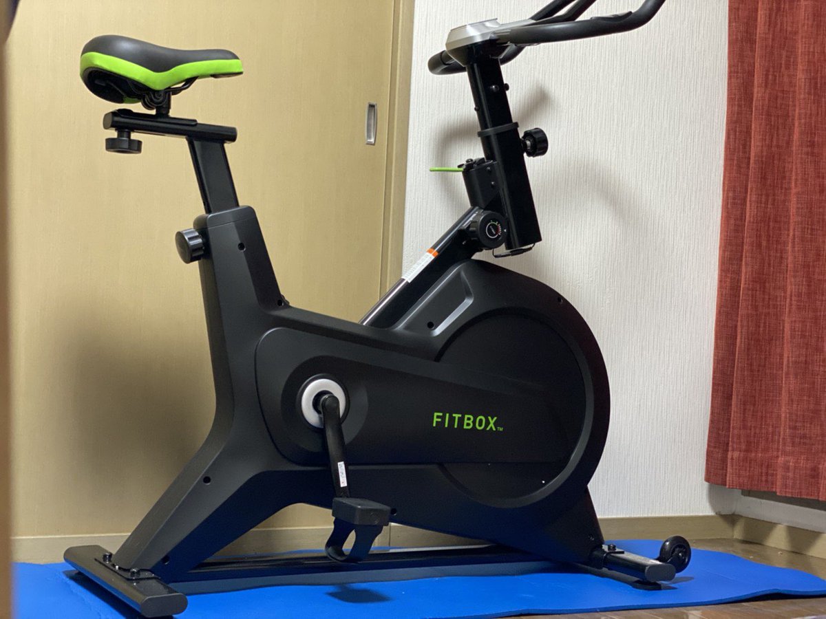 宮之原健 Fitboxが到着 T Co 5fnxq7f3de 早速 組み立ててトレーニングスタート いい汗をかけました デザインがおしゃれで素敵なエアロバイクと出会うことができました 身体のバランスを整えたい時 有酸素運動をしたい時に使用して