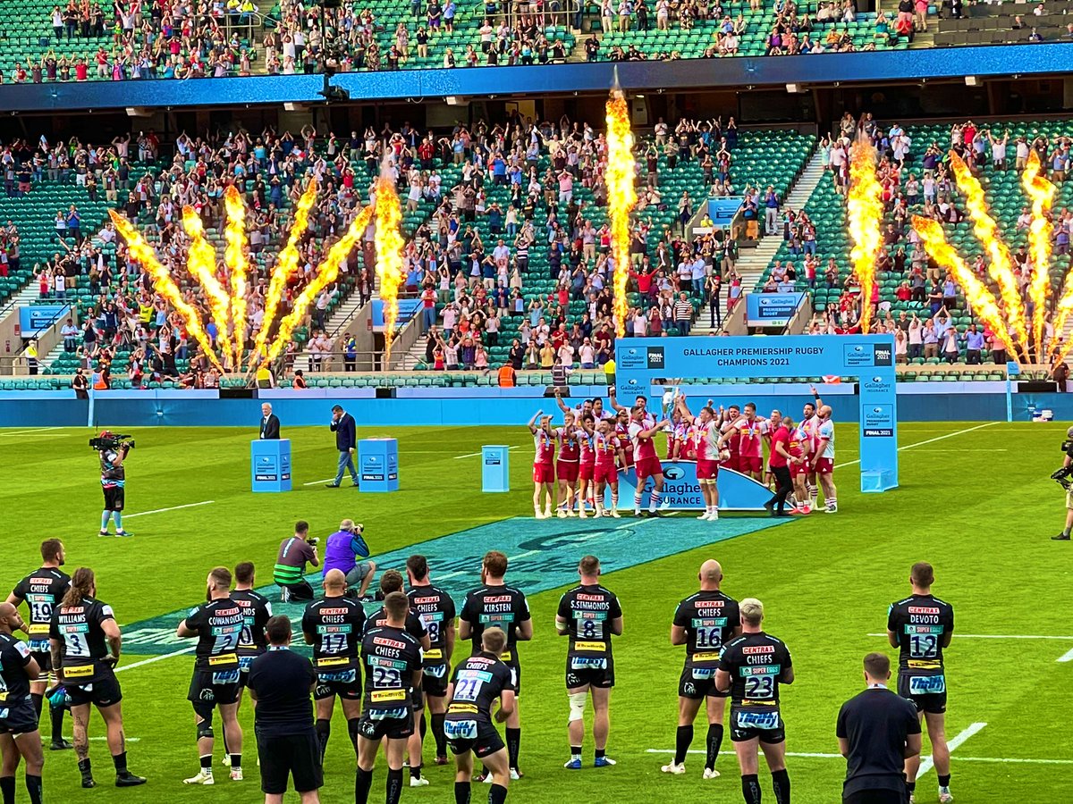Defeat is never easy but we must view <a href="/ExeterChiefs/">Exeter Chiefs</a> over the 2 seasons …achieving the double &amp; then only 2 weeks in between seasons is unprecedented , every other club had much longer …my sorrow is now just RESPECT for our team , the boys must rest &amp; all will be well 2021/22 🤝