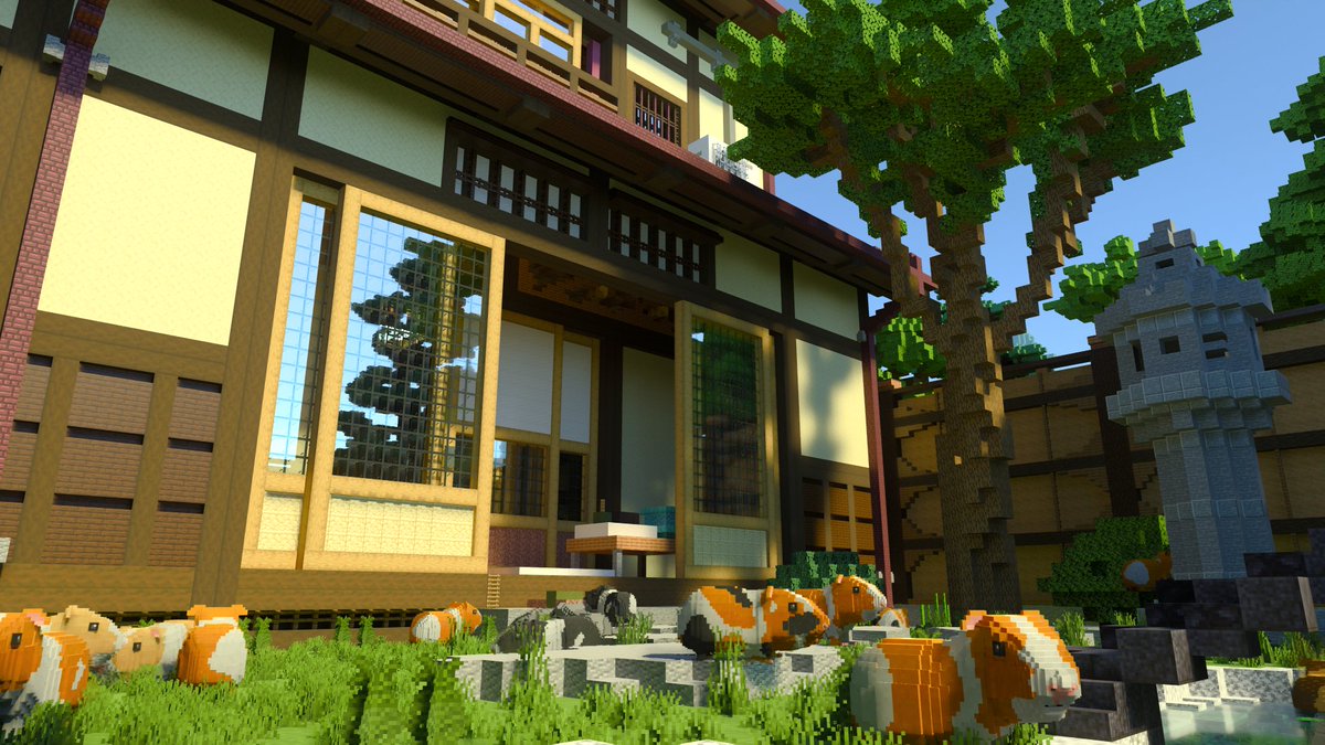 もるもっと در توییتر マインクラフトでモルモットを推していこうとした上半期でした モルモット可愛いよモルモット 21年自分が選ぶ今年上半期の4枚 Minecraft