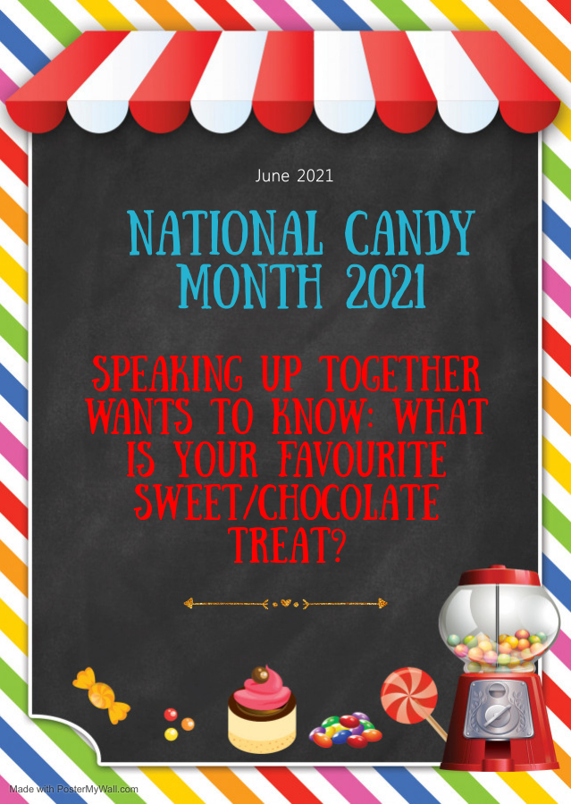 How did we almost miss #NationalCandyMonth?!?!

Tell us in the comments what your favourite sweet or chocolate treat is! Mine is Haribo Tangfastics - Chloe
