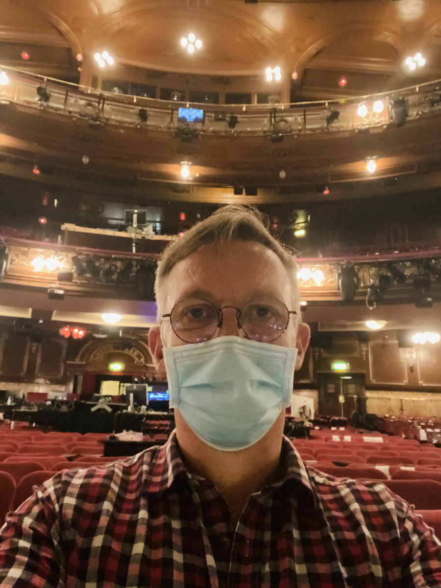 I cannot tell you the joy that today’s band call in the pit of <a href="/LondonPalladium/">The London Palladium</a> is bringing! #gogogoJoseph <a href="/MHARRISON_ENT/">Michael Harrison</a> @LaurenceConnor1 <a href="/GarethOwenSound/">Gareth Owen</a> <a href="/OfficialALW/">Andrew Lloyd Webber</a> #theatreisback
