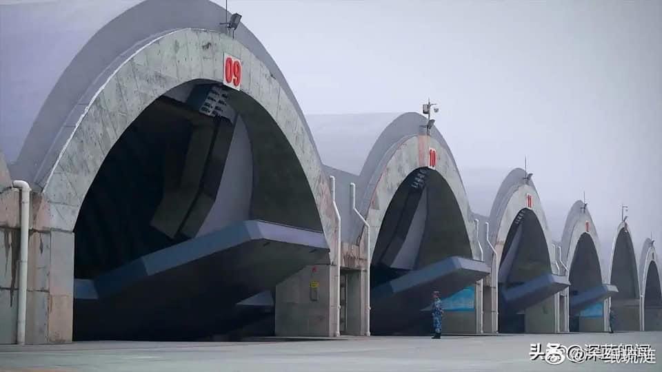 TheDeadDistrict's tweet image. 🇨🇳 #PLAF hangars