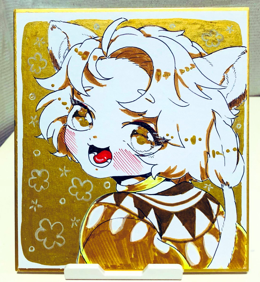 🧶プレゼント企画🦁
計3名様に色紙をプレゼントします
①キラキラちぇかたん
②襟治しちぇかたん
③ちぇかたんいっぱいコレクション
🧶参加方法
・このアカウントをフォローしている方
・このツイートに、欲しい色紙の番号をリプライ下さい
🦁締め切り
6/27 23:00
当選者のみDMでお知らせします