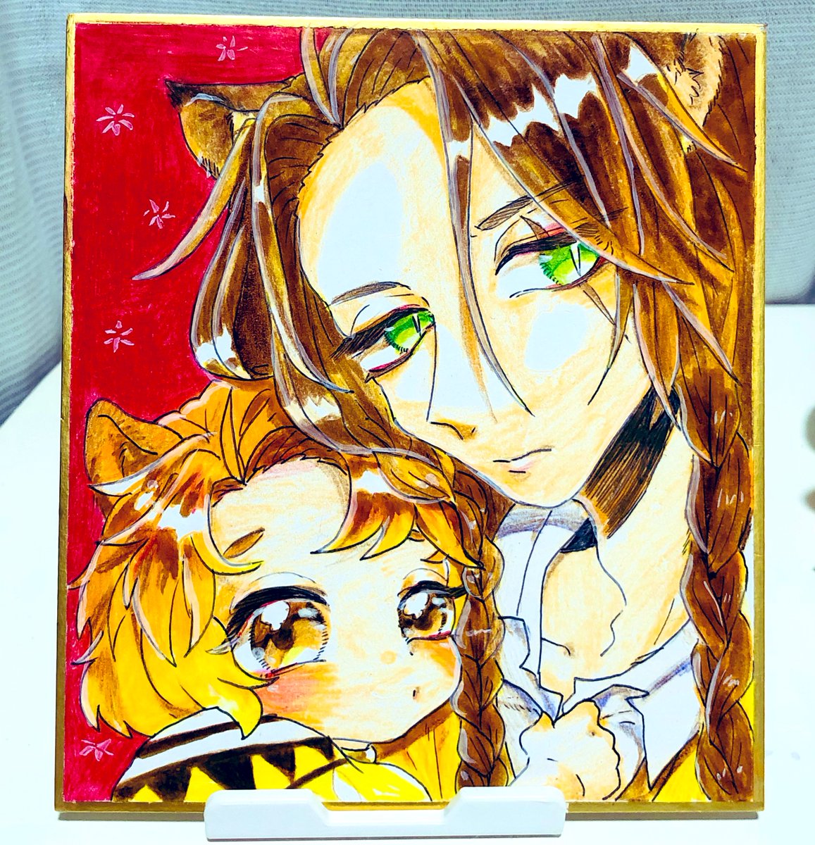 🧶プレゼント企画🦁
計3名様に色紙をプレゼントします
①キラキラちぇかたん
②襟治しちぇかたん
③ちぇかたんいっぱいコレクション
🧶参加方法
・このアカウントをフォローしている方
・このツイートに、欲しい色紙の番号をリプライ下さい
🦁締め切り
6/27 23:00
当選者のみDMでお知らせします