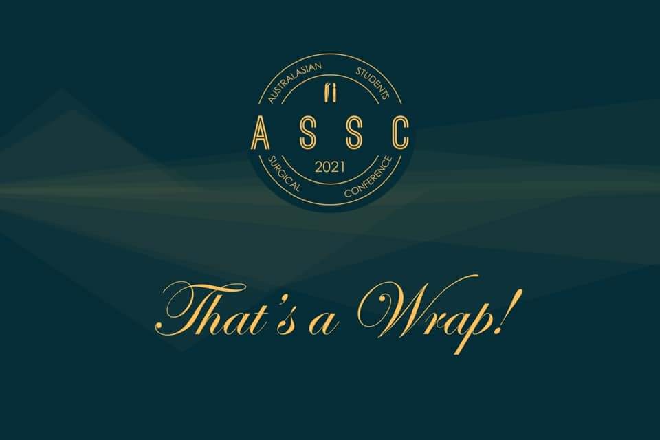 That’s a wrap for ASSC21 ✨ Thank you to everyone who came, to our sponsors and our amazing team for putting this conference together! 🥰

Links to the recordings will be emailed out to all delegates.