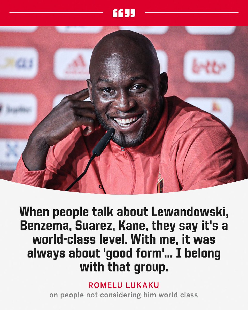 ESPNFC's tweet photo. Show Romelu Lukaku some respect 💪 https://t.co/YK6gdGTGWg