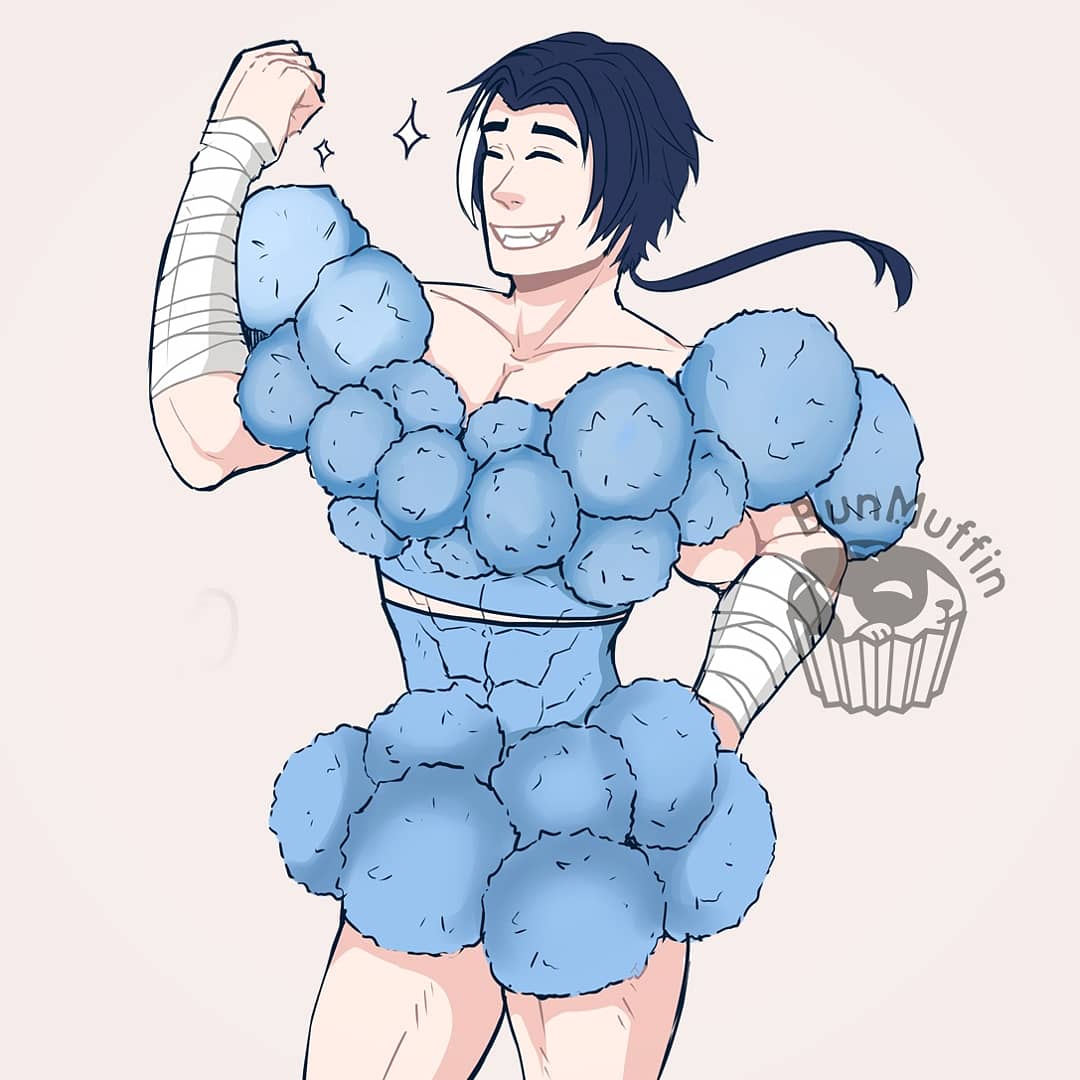 My big himbo Kiowa. He just wants to cuddle and show his love ❤❤