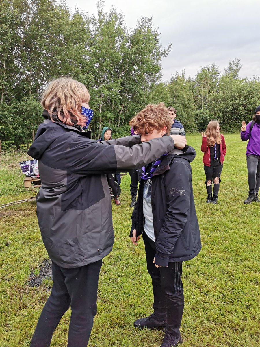 RoninExplorers's tweet image. Welcome to our newest invested member.
#welcometoexplorers #scoutpromise #roninesu #investature #scoutvalues