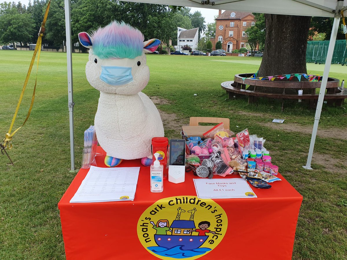 Come see us at Highgate school Fair today and guess the name 9f the Llama! 
We're  here 11-3pm