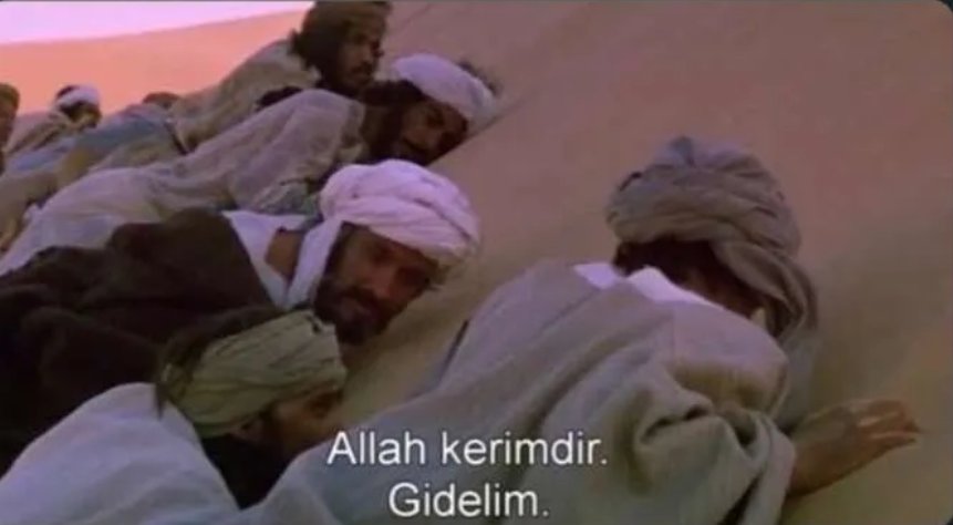 bu sabah sınava giderken böyleydim