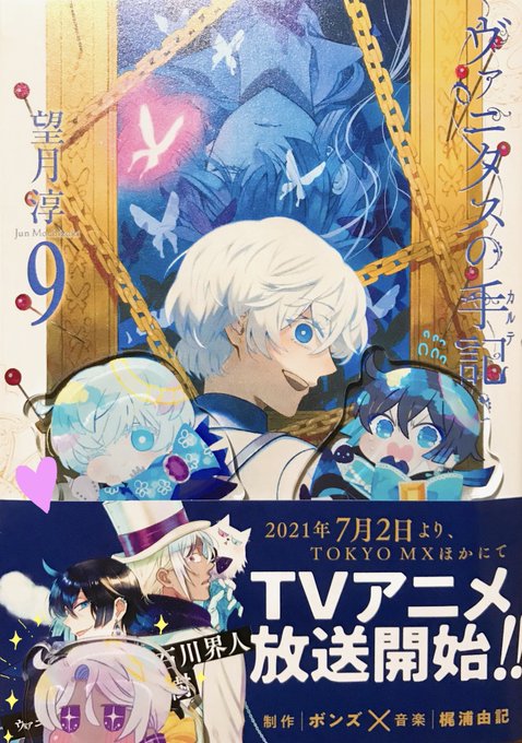 ヴァニタスの手記 2巻 アニメ