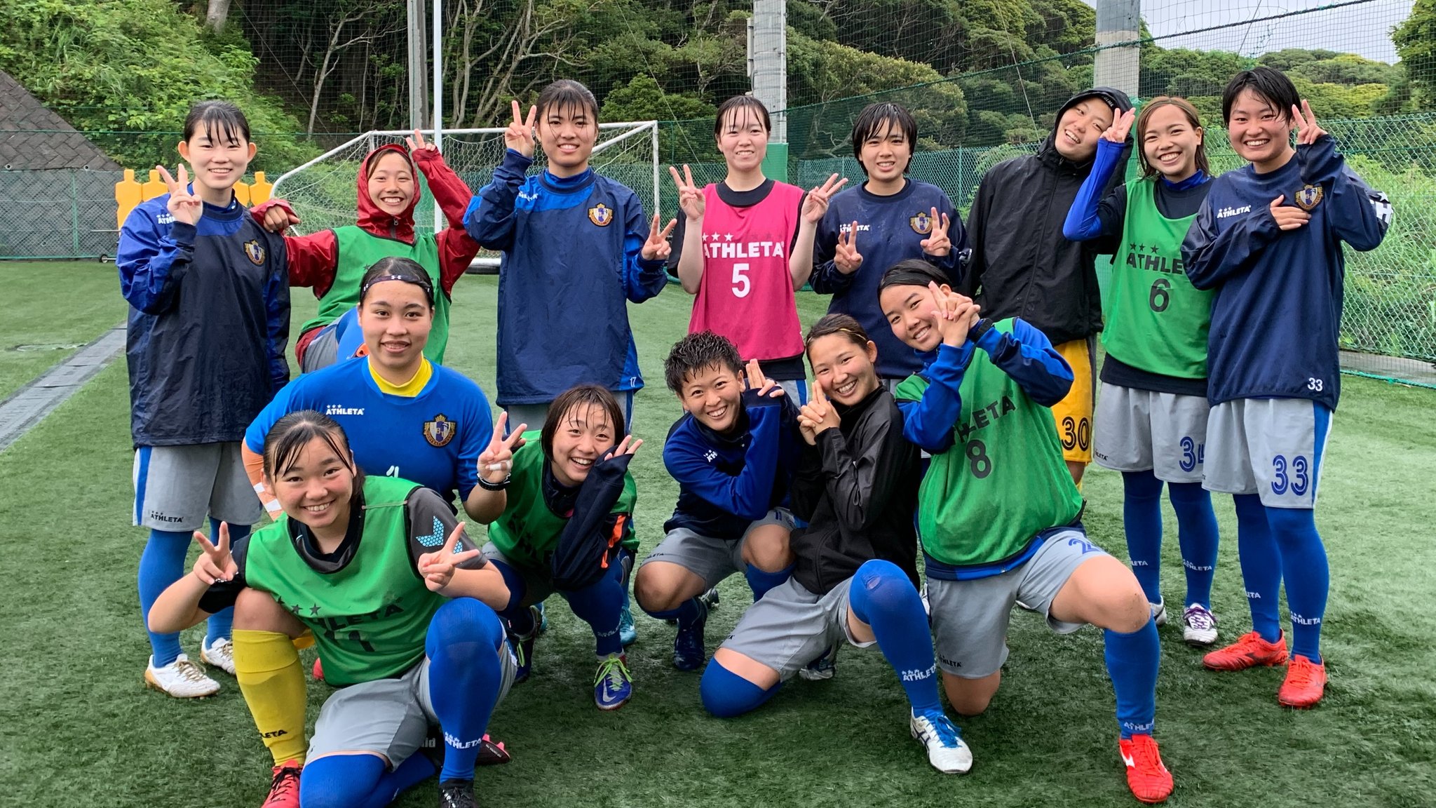 国際武道大学女子サッカー部 結果 6月27日 日 関東大学女子サッカーリーグ 2部第7節 国際武道大学 Vs東京女子体育大学 1 0 前半0 0 後半1 0 得点者 齋藤綾音 常盤木学園 次節に向け また準備します 引き続き 応援よろしくお願いします