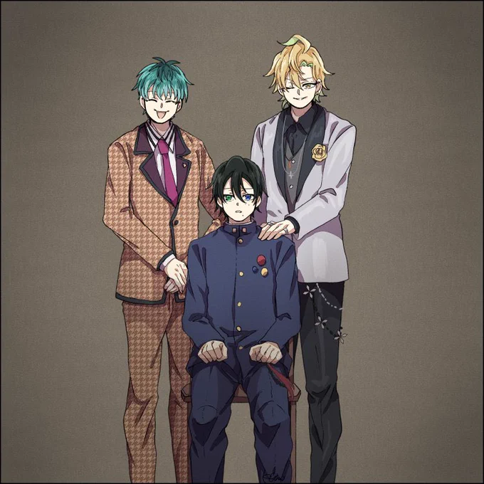 なんちゃって家族写真📸 