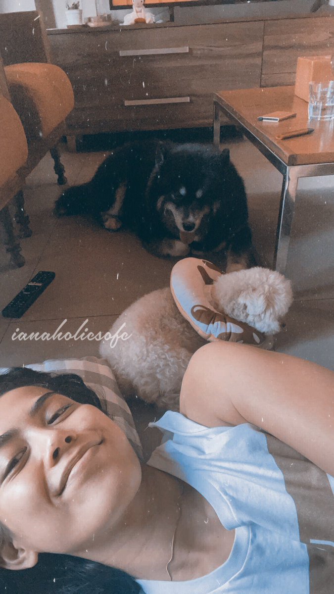 Yay with Moro and Messi 🐶