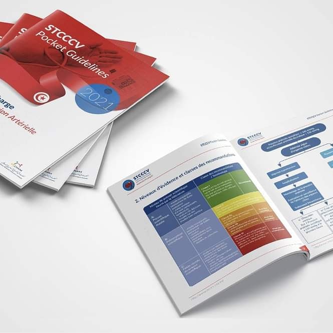 stcccv's tweet photo. Premier Référentiel Tunisien en Pocket enfin disponible !
Beaux algorithmes simples et clairs pour nous aider à optimiser notre prise en charge de l'hypertendu en Tunisie
Une charte de couleur spécifique pour la STCCCV
Together for Better Heart Care
#stcccv #pocket https://t.co/HLmOGZ4Re4