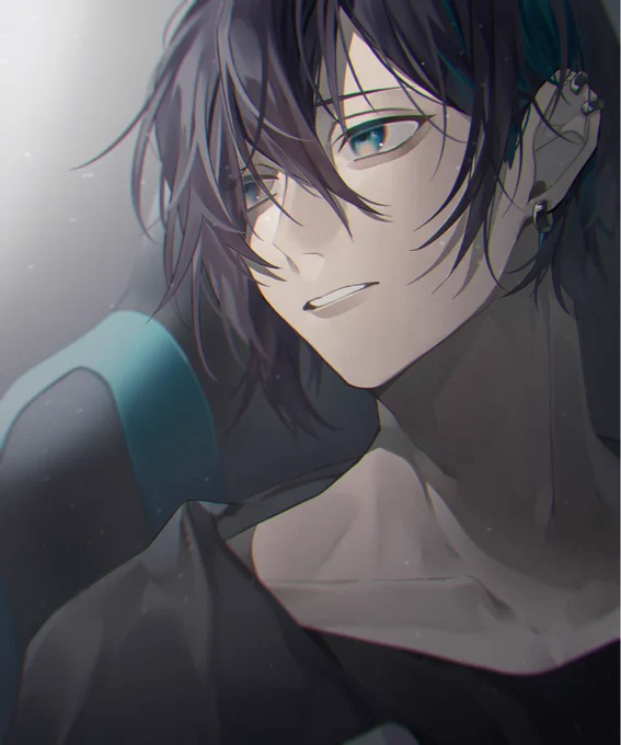 何が視える、? #灰画 