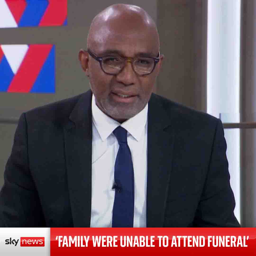 Sky presenter Trevor Phillips says most of his family were ...