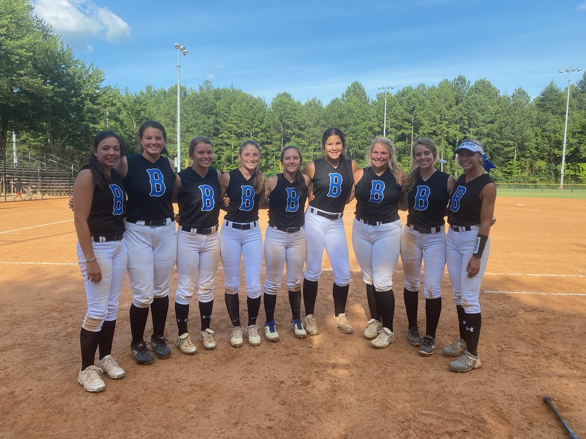 Finished 4-2 in the Wild Card Best of the Best. Had a blast with this group of girls this weekend!!! Boom Select Softball #lovedorhatedbutneverignored