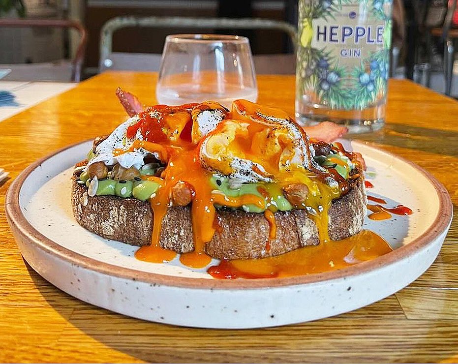 SHLOOOOOUUMIIIIIII - After 10 days off social media, it was only right the first post back was as our trademark brunch dish, Shloumi (not Sha-Loo-Mi)… Book online or walk ups welcome. Our brunch is not bottomless it’s just absolutely bangin’!! #brunchclub #horticulturencl