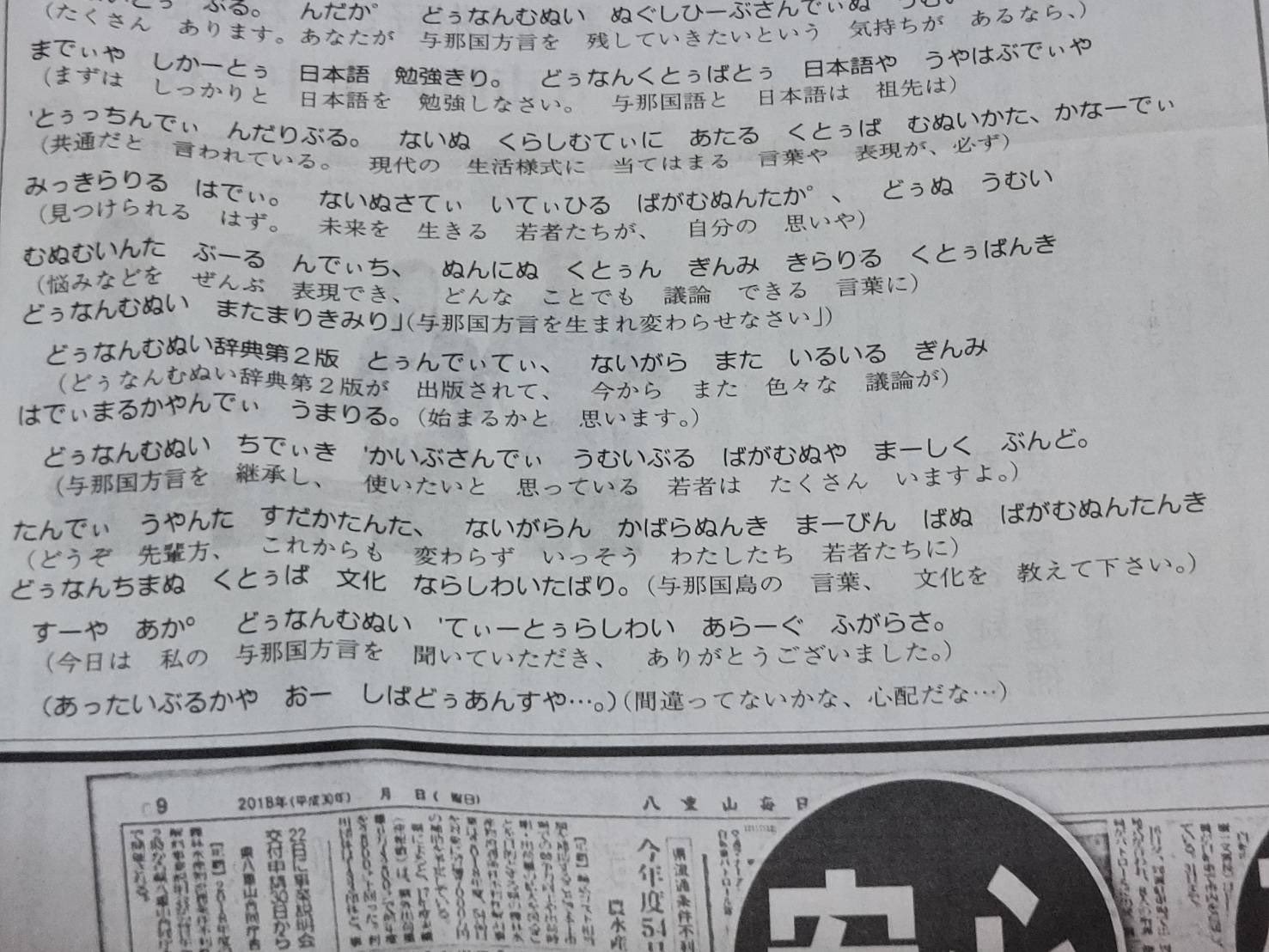 与那国語 Twitter Search Twitter