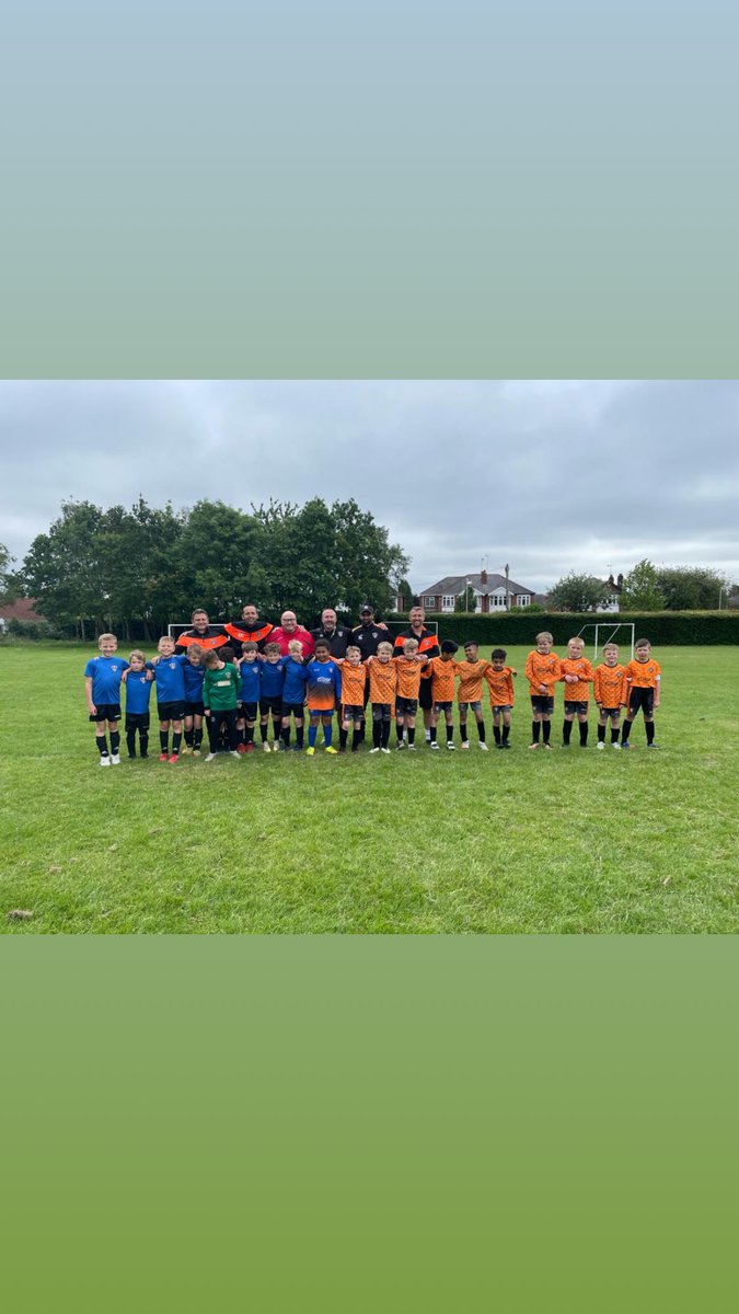 Brilliant game between Lapal Tigers Fc and Lapal Colts u9’s, great effort by both teams and played in the right way.👍⚽️⚽️⚽️