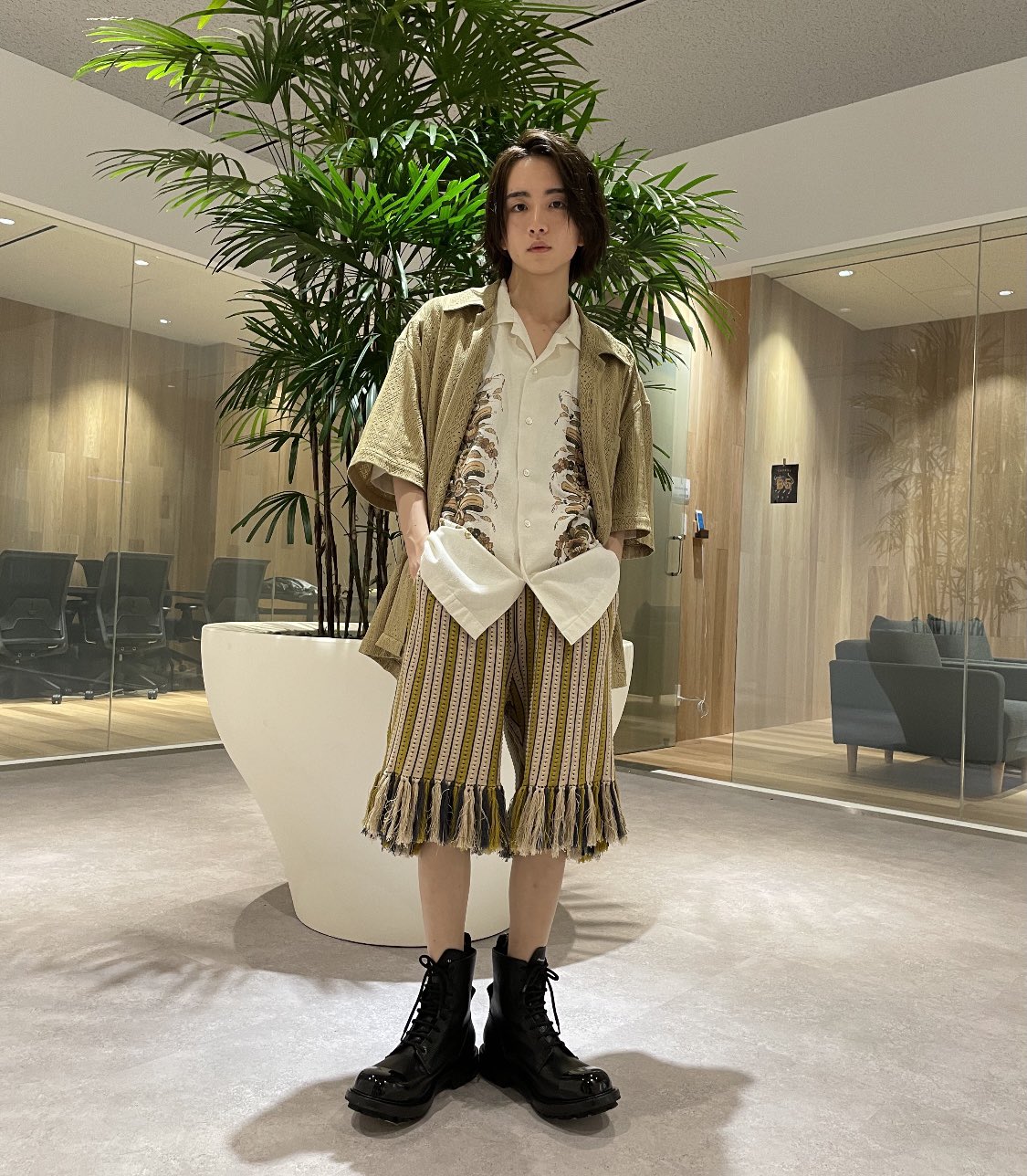 板垣李光人✖️スタッフ on X: 