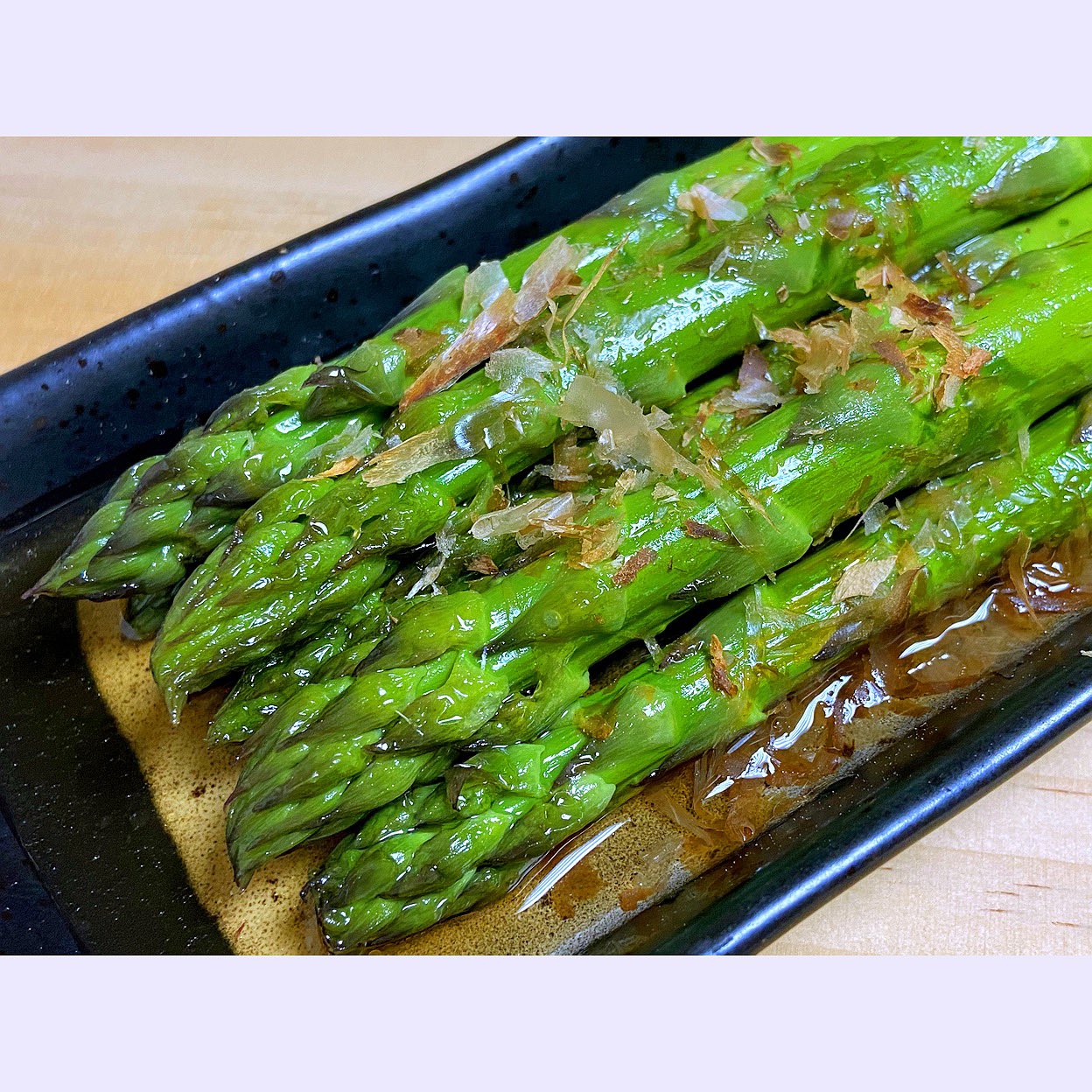 いなばまこと 今日の アスパラレシピ 揚げびたし 煮びたしより 甘みが引き立つ感じがする 常備菜としてもいいね アスパラ アスパラガス 美瑛産アスパラ うちごはん おうちごはん 揚げ浸し 素揚げ Twitter家庭料理部 T Co Jgnnhxnlnf