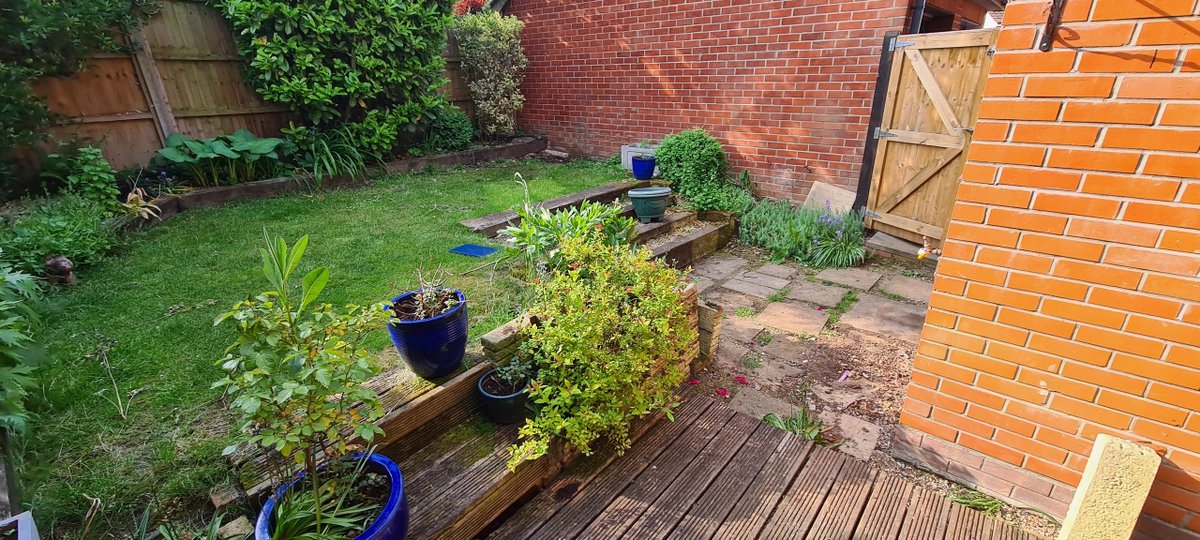 ProjectLandsca3's tweet image. A small garden transformation completed over the last couple of weeks. Products included @MarshallsGroup Casarta Slate, with Symphony Plus Planks. The wall and steps consisted of Dry Stack Nero Quartzite with Bullnose Slate capping. 

#garden #home #burystedmunds #thurston