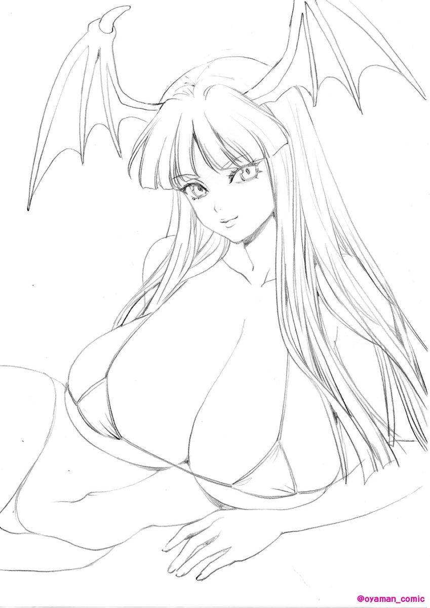 モリガン描きました!格闘キャラ絵まとめ
https://t.co/INwR7epFvQ 
#VAMPIRE 