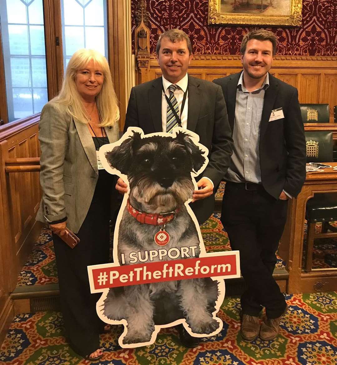 Had Jayne Hayes not lost her dog, @DogLostUK would not exist. Had Debbie Matthews’ dogs not been stolen, no @VetsGetScanning. Without this, no @SAMPAuk_. Without Rupert, no #PetTheftReform. Without #teamwork, no #PetTheftTaskforce. Without MPs, no reform. Every step vital 🐾 RT