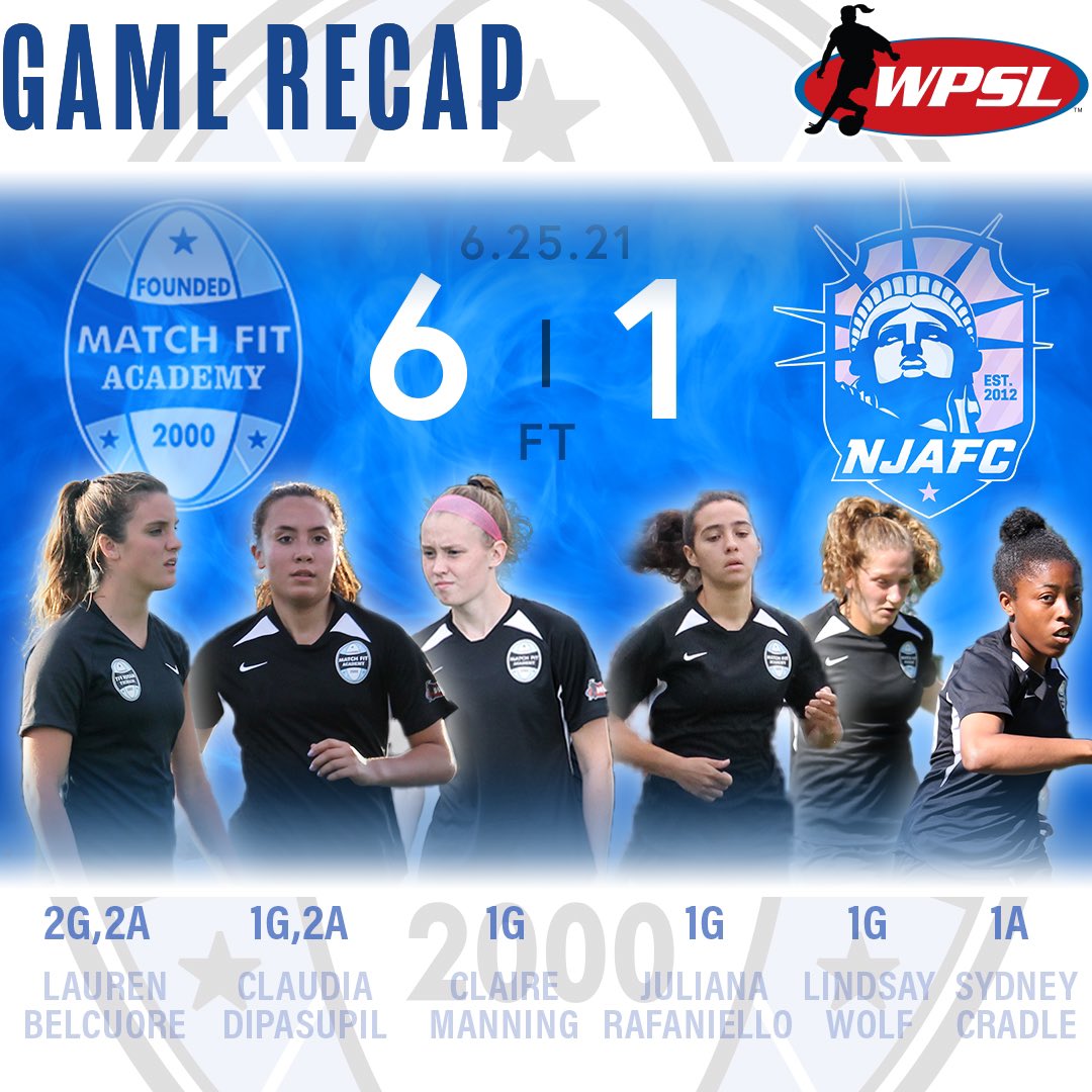 Friday Night Lights set the stage for our strongest offensive performance of the 2021 <a href="/wpsl/">Women’s Premier Soccer League</a> season. We will look to continue or push to the finish with our season finale Tuesday against Inter AC 
#HerGame #MatchFitFamily