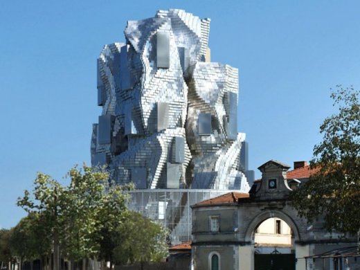 Frank #Gehry's stunning tower for the LUMA arts complex in #Arles opens to the public for the first time this weekend. #Provence marvellous-provence.com/news#luma