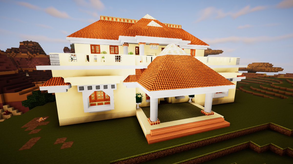 NMS_Screenshots's tweet image. єäяєɴd3ℓ &amp;amp; WsgRush´s Indian House Design in Creativerse is simply WOW!! 😍👍 Can't put into words how outstanding this build is! Auto-built it on one of my maps. @creativersegame #voxel #sandbox #buildinggame steamcommunity.com/sharedfiles/fi…