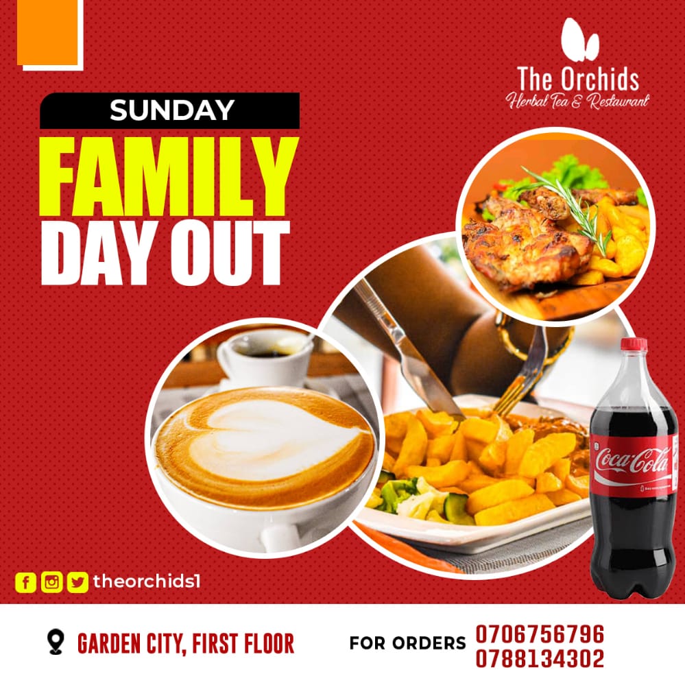 Enjoy your Sunday day out with your family @theOrchids1 
Reach us at garden city first floor for good quality services 
#theorchids1
#sundaydayout