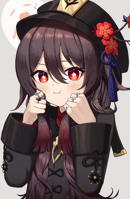 ❓ #原神 #胡桃(原神) #胡桃 https://t.co/Kwqnx9IBjm 