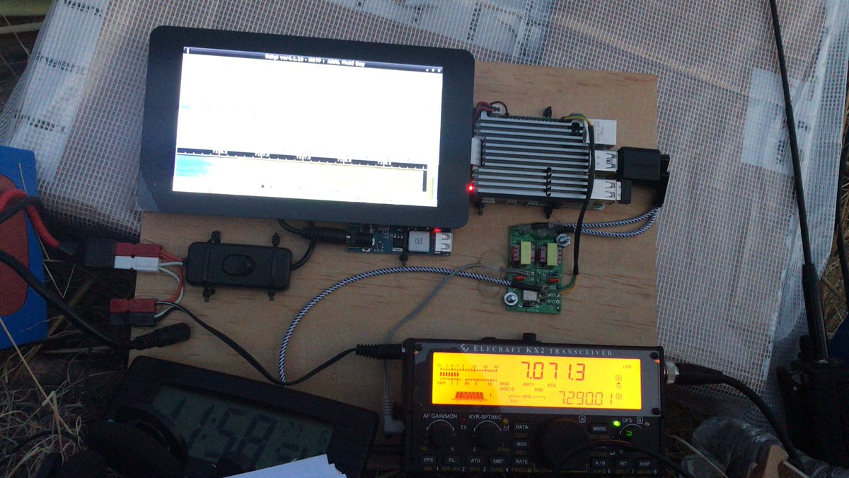 ns7f_'s tweet photo. Getting back to it! #ARRLFD https://t.co/AWuqrFRUmh