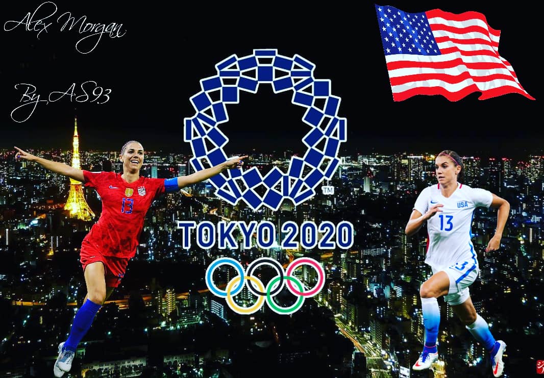 salvatiandrea1's tweet photo. -25 at the start of the Tokyo 2020 Olympics, can't wait to see you play, go Alex! 🇺🇸⚽❤️ @alexmorgan13 @Olympics @USWNT @Tokyo2020 #AlexMorgan #AM13 #simplythebest #uswnt #byas93 #Tokyo2020 #Olympics https://t.co/UZCxwTMbv4