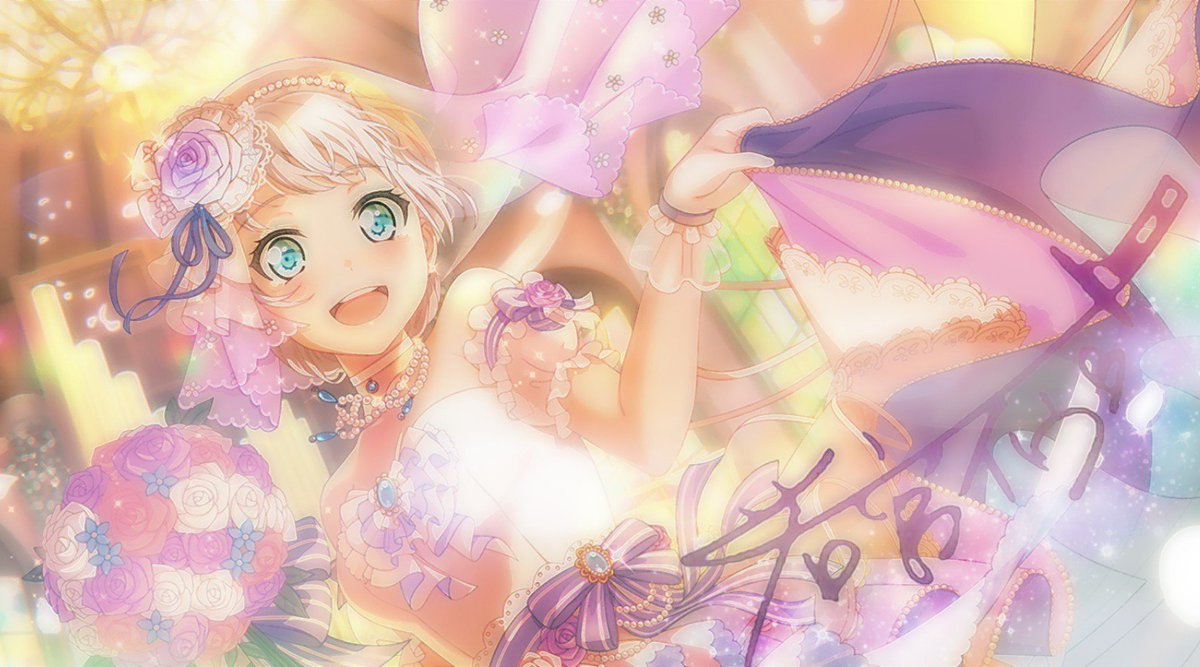 テスト前だからちゃんと祝えない😭
イヴちゃんHappybirthday🎉🎉🎉
大好きだよ!!!!!!
#若宮イヴ生誕祭2021
#若宮イヴ誕生祭2021
#6月27日は若宮イヴの誕生日
イヴちゃんに愛をこめた花束を💐