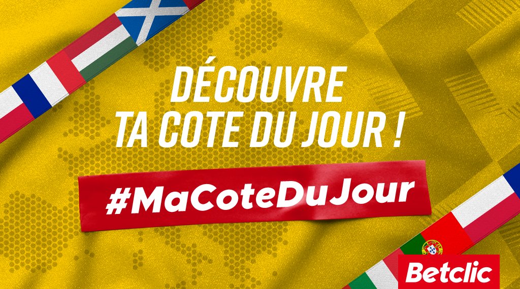 Betclic's tweet photo. 🤔 En manque d'inspi' pour #NEDCZE et #BELPOR ? 

👌 Pas de panique, on te propose LA cote que tu peux tenter ce soir... Ou pas ! Et en bonus, 10x20€ de Freebets à gagner 🔥

👉 RT + Réponds à ce tweet avec #MaCoteDuJour pour découvrir ta cote et tenter de gagner des Freebets ! https://t.co/4GuCdoQoJa