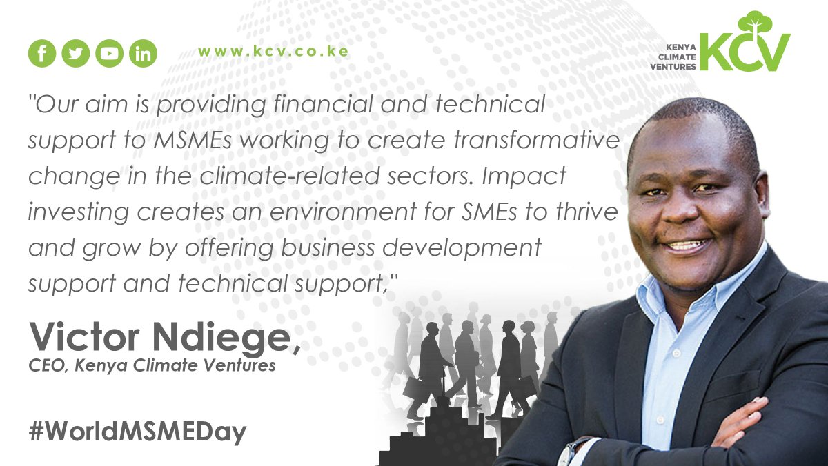 We have been part of our clients' growth by offering technical and business development advisory services.

#WorldMSMEsDay #ImpactInvestment